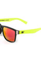 Cycling sunglasses - W8.6 - black/yellow