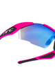 Cycling sunglasses - X1.GAVIA - pink/black