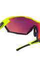 Cycling sunglasses - X2.ANGLIRU - yellow/black