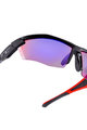 Cycling sunglasses - X5.BLOCKHAUS - black