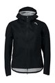 POC Cycling rain jacket - SIGNAL ALL-WEATHER W - black