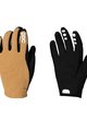 POC Cycling long-finger gloves - RESISTANCE ENDURO - brown