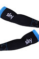 Cycling hand warmers - SKY 2018 - black/light blue