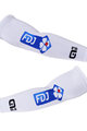 Cycling hand warmers - FDJ 2018 - blue/white