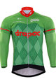 BONAVELO Cycling winter long sleeve jersey - CANNONDALE 2017 WNT - green