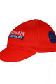 Cycling hat - BAHRAIN MERIDA 2018 - red