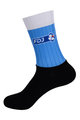 BONAVELO Cyclingclassic socks - FDJ 2018 - black/white/light blue