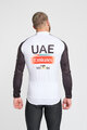 BONAVELO Cycling winter long sleeve jersey - UAE 2024 WINTER - white/black/red