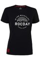 ROCDAY Cycling short sleeve jersey - MONTY LADY - black