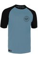 ROCDAY Cycling short sleeve jersey - GRAVEL - black/blue