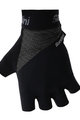 SANTINI Cycling fingerless gloves - ORIGINE - black