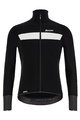 SANTINI Cycling thermal jacket - VEGA H2O - black