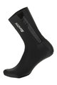 SANTINI Cycling shoe covers - VEGA XTREME - black