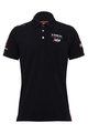 SANTINI Cycling short sleeve t-shirt - TREK 2018 POLO - black