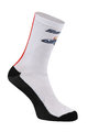 SANTINI Cyclingclassic socks - NIBALI - multicolour/white