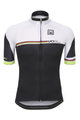 SANTINI Cycling short sleeve jersey - UCI RAINBOW 2016 - rainbow/black/white