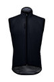 SANTINI Cycling gilet - SCUDO - black