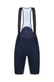 SANTINI Cycling bib shorts - REDUX  - blue