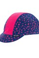 SANTINI Cycling hat - GIADA HIP - pink/blue