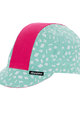 SANTINI Cycling hat - GIADA HIP - pink/turquoise