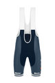 SANTINI Cycling bib shorts - TREK SEGAFREDO 2020 - blue