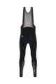SANTINI Cycling long bib trousers - UCI RAINBOW 2020 - black