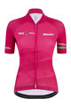 SANTINI Cycling short sleeve jersey - UCI WORLD LADY - purple