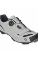 SCOTT Cycling shoes - MTB COMP BOA - silver/black