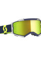 SCOTT Cycling sunglasses - FURY - yellow/grey/blue