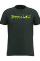 SCOTT Cycling short sleeve t-shirt - 10 NO SHORTCUT - green