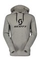 SCOTT hoodie - ICON LS - grey