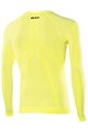 SIX2 Cycling long sleeve t-shirt - TS2 II - yellow
