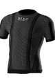 SIX2 Cycling short sleeve t-shirt - KIDS TS1 - black
