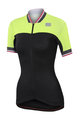 SPORTFUL Cycling sleeveless jersey - GRACE LADY - yellow/black