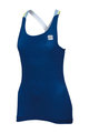 SPORTFUL Cycling sleeveless jersey - GRACE LADY - blue