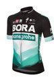 SPORTFUL Cycling short sleeve jersey - BORA 2020 KIDS - green/black