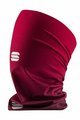 SPORTFUL Cycling neckwarmer - MATCHY - red/yellow/bordeaux