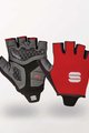 SPORTFUL Cycling fingerless gloves - TC - red