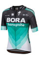 SPORTFUL Cycling short sleeve jersey - BORA HANSGROHE 2018 - white/green/black