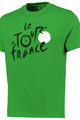 Cycling short sleeve t-shirt - - green - green