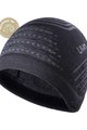 UYN Cycling hat - FUSYON MERINO - grey/black