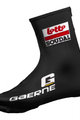 Cycling shoe covers - LOTTO SOUDAL 2019 - black