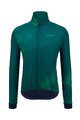 SANTINI Cycling thermal jacket - PURE DYE - green