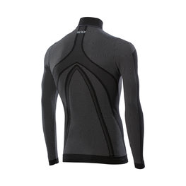 SIX2 Cycling long sleeve t-shirt - KIDS TS3 - black