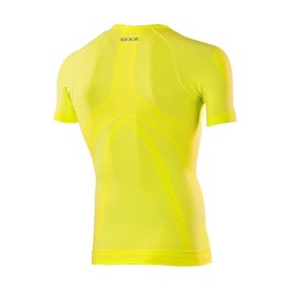 SIX2 Cycling short sleeve t-shirt - TS1 - yellow