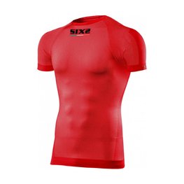 SIX2 Cycling short sleeve t-shirt - TS1 II - red