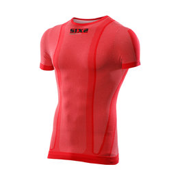 SIX2 Cycling short sleeve t-shirt - TS1 - red