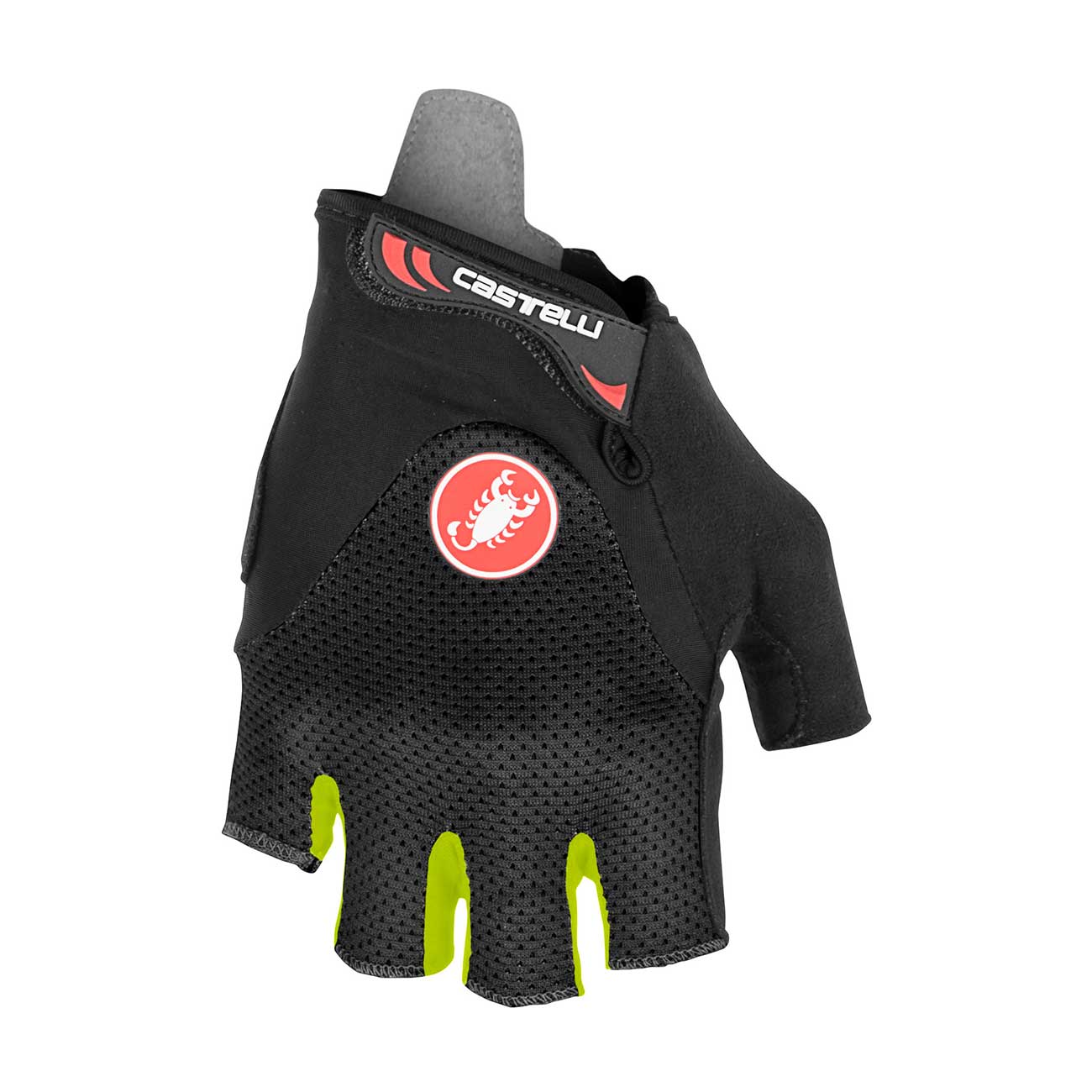 castelli fingerless gloves